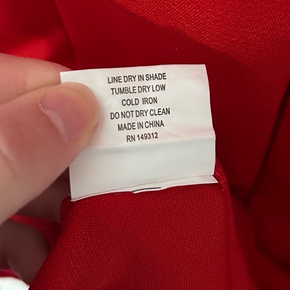 Hello Molly Red Mini Dress - Picture 9 of 9